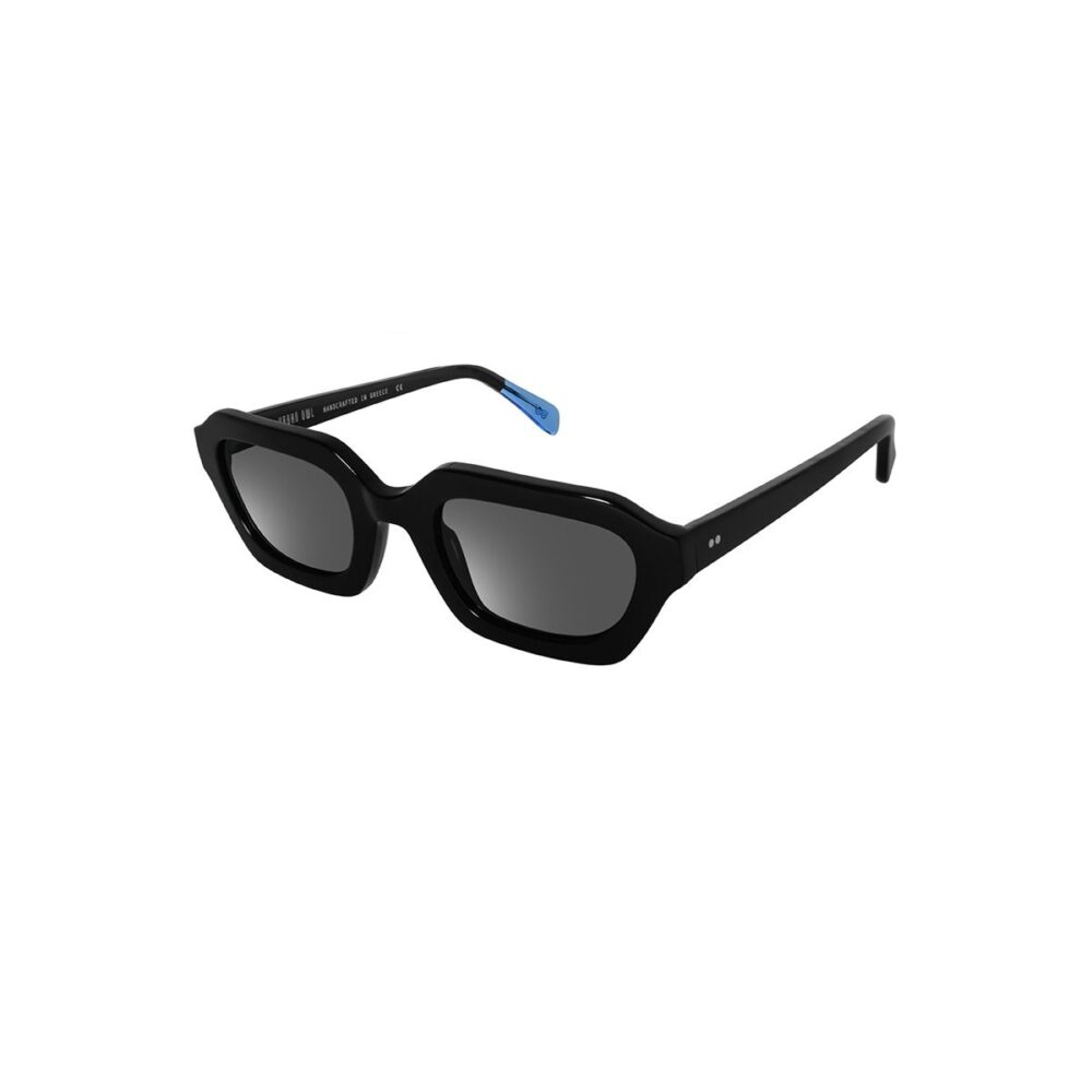 Γυαλια ηλιου URBAN OWL Retro Gloss Black