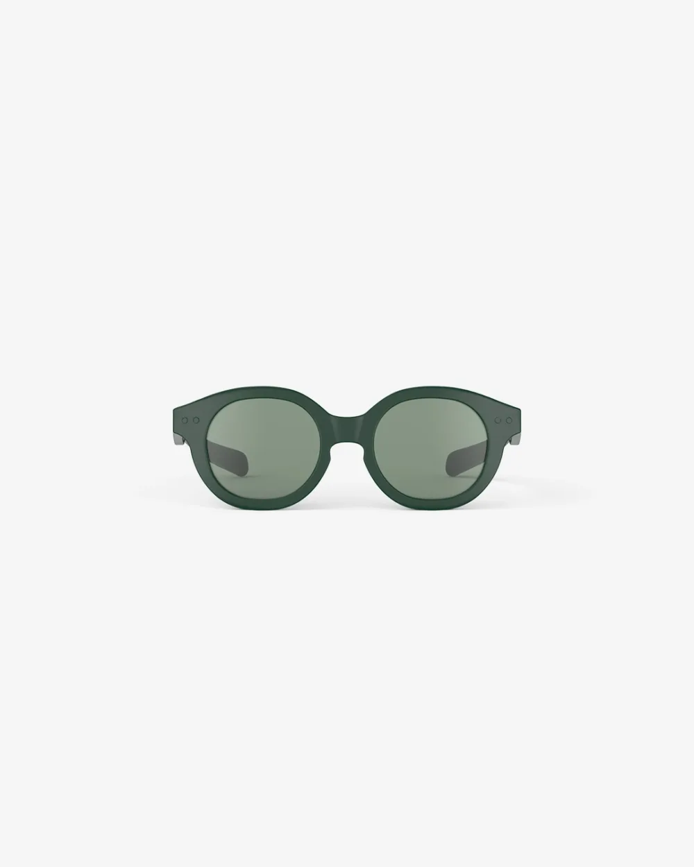 Γυαλιά ήλιου Izipizi Kids 3-5Y #C Bakelite Green Office_Playground