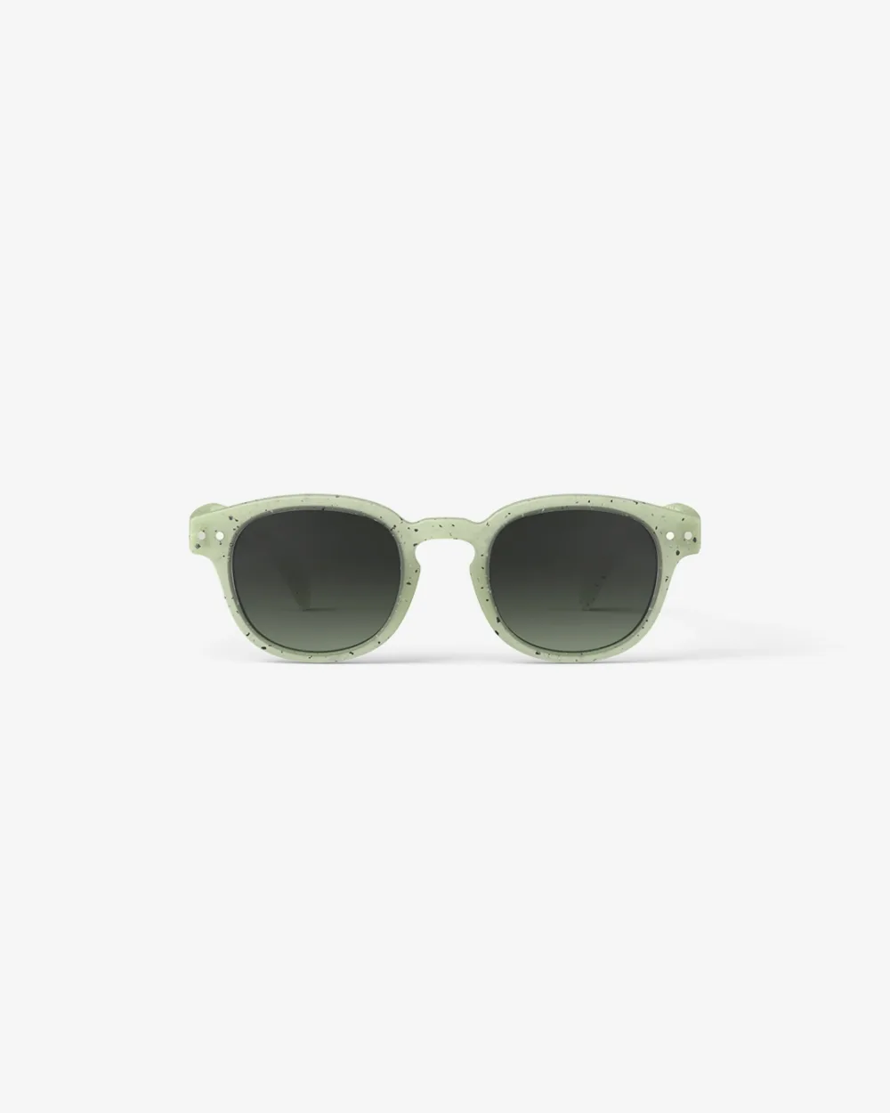 Γυαλιά ηλίου Izipizi Junior 5-10Y #C Dyed Green Artefact collection