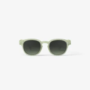 Γυαλιά ηλίου Izipizi Junior 5-10Y #C Dyed Green Artefact collection