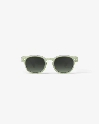 Γυαλιά ηλίου Izipizi Junior 5-10Y #C Dyed Green Artefact collection