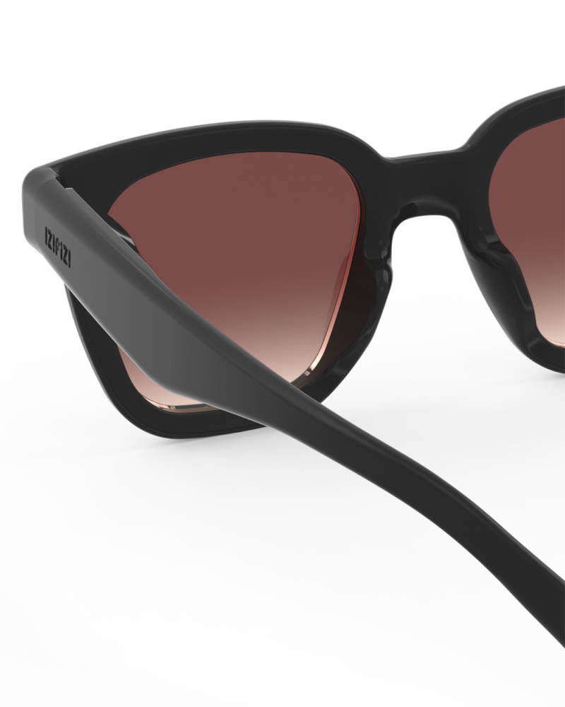 Unisex Γυαλια Ηλιου IZIPIZI #ROAD Black Road