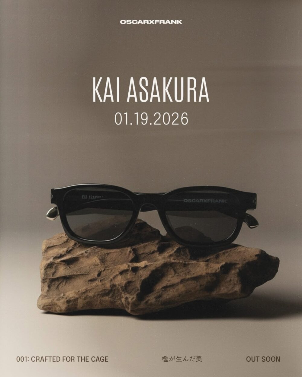 Premium Limited Edition Γυαλια Ηλιου OscarXfrank | KAI ASAKURA